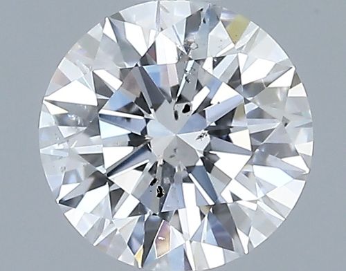 0.73ct D SI2 Rare Carat Ideal Cut Round Diamond