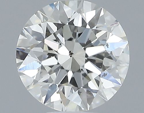 0.41ct K SI1 Rare Carat Ideal Cut Round Diamond