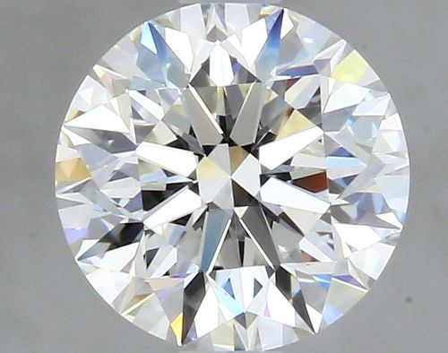 1.09ct H FL Excellent Cut Round Diamond