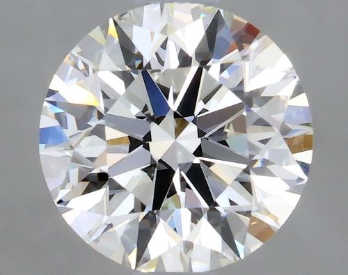 1.09ct H FL Rare Carat Ideal Cut Round Diamond