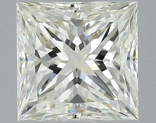 1.51ct K VS2 Rare Carat Ideal Cut Princess Diamond