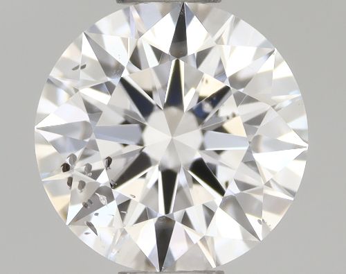 0.60ct D SI2 Rare Carat Ideal Cut Round Diamond