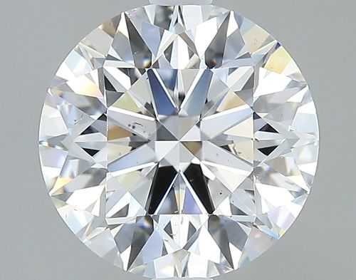 2.35ct E SI1 Rare Carat Ideal Cut Round Diamond