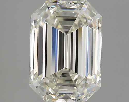 3.18ct K IF Excellent Cut Emerald Diamond