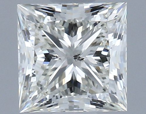 1.00ct K SI2 Rare Carat Ideal Cut Princess Diamond