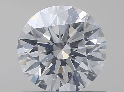 0.51ct E SI2 Rare Carat Ideal Cut Round Diamond