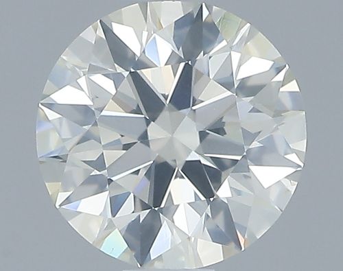 0.84ct J SI2 Rare Carat Ideal Cut Round Diamond