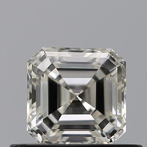 0.51ct J VS2 Excellent Cut Asscher Diamond