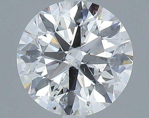 0.82ct D SI2 Rare Carat Ideal Cut Round Diamond