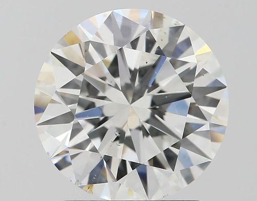 2.11ct F SI1 Rare Carat Ideal Cut Round Diamond