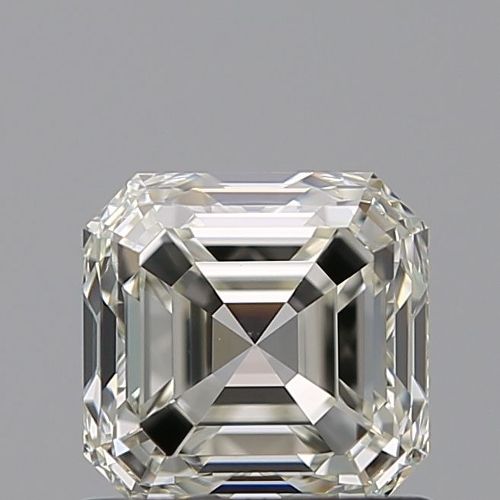 0.91ct K VS1 Very Good Cut Asscher Diamond