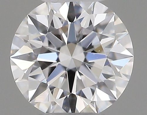 0.17ct D VVS1 Rare Carat Ideal Cut Round Diamond