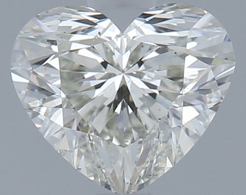 1.00ct K SI2 Excellent Cut Heart Diamond