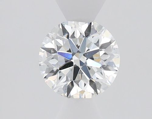 0.55ct E SI1 Very Good Cut Round Diamond