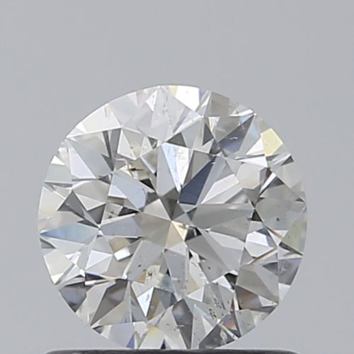 0.77ct H SI2 Rare Carat Ideal Cut Round Diamond