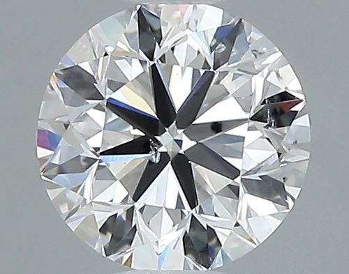 0.91ct D SI2 Very Good Cut Round Diamond