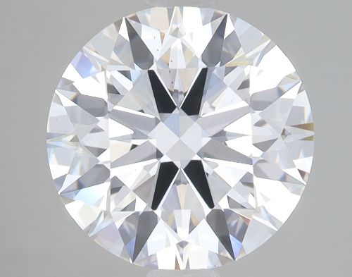 3.55ct D VS2 Excellent Cut Round Lab Grown Diamond