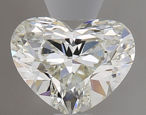 0.71ct K VS1 Excellent Cut Heart Diamond