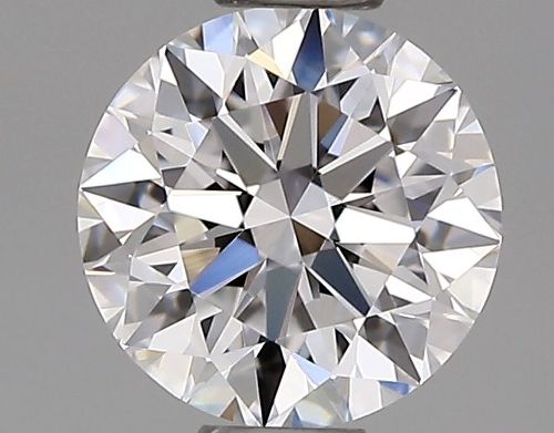 0.58ct D FL Rare Carat Ideal Cut Round Diamond