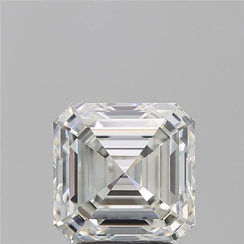 3.05ct H VVS1 Rare Carat Ideal Cut Asscher Diamond