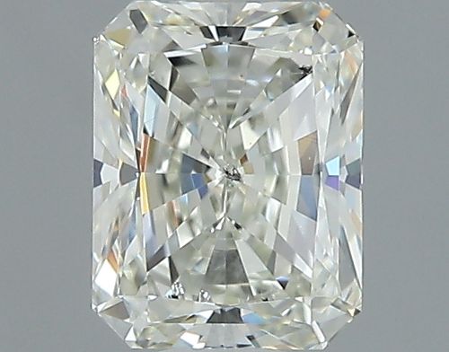 1.03ct K SI2 Rare Carat Ideal Cut Radiant Diamond