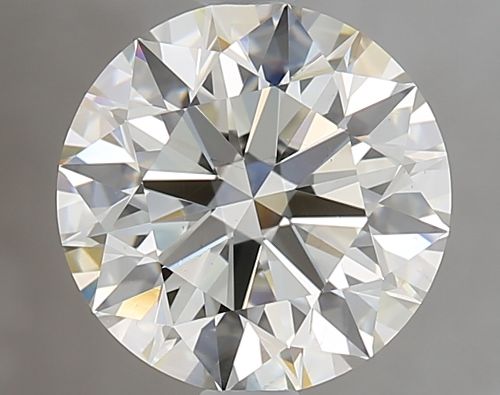 2.11ct K VS2 Excellent Cut Round Diamond