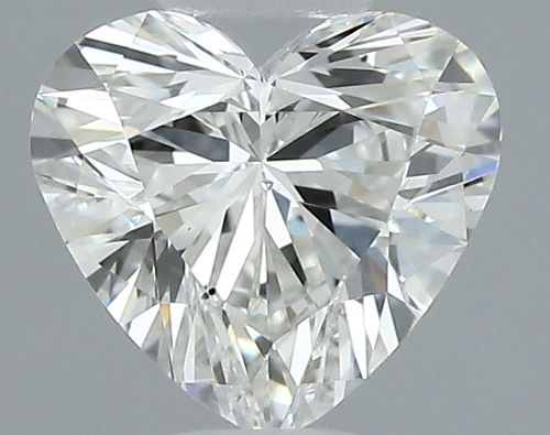 0.54ct I SI1 Excellent Cut Heart Diamond