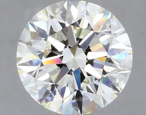 2.42ct J FL Excellent Cut Round Diamond