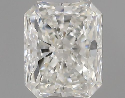 0.51ct I VS2 Rare Carat Ideal Cut Radiant Diamond