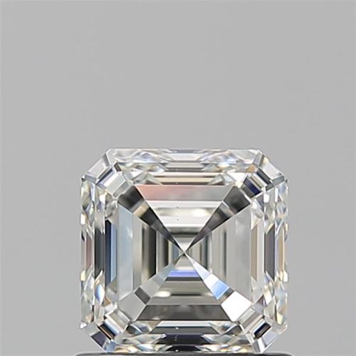 1.02ct I VS2 Rare Carat Ideal Cut Asscher Diamond