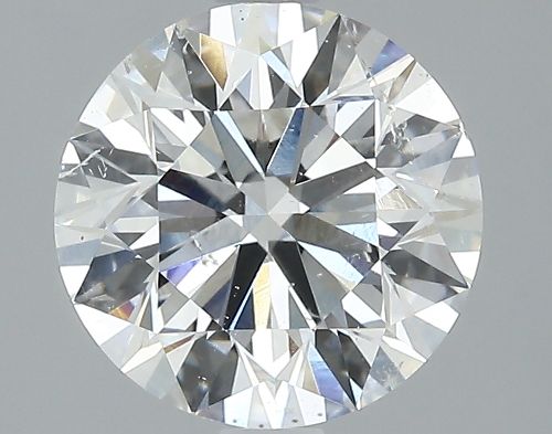 2.50ct F SI2 Excellent Cut Round Diamond