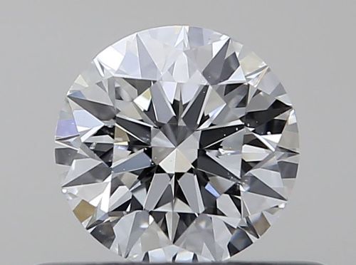 0.34ct D SI1 Rare Carat Ideal Cut Round Diamond