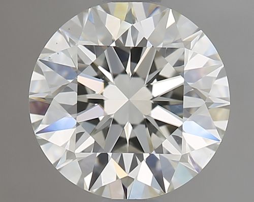 1.33ct K VS2 Rare Carat Ideal Cut Round Diamond