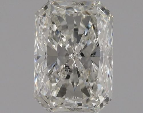 0.71ct I SI2 Very Good Cut Radiant Diamond