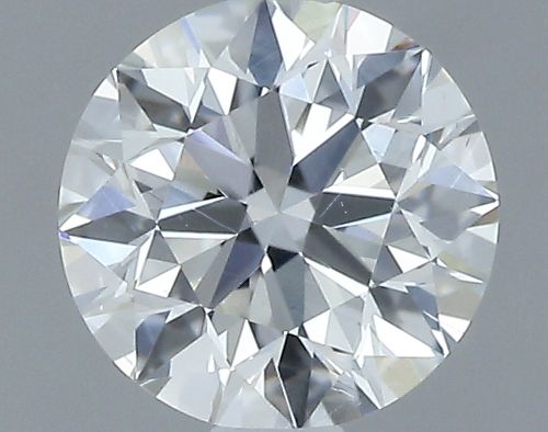 0.46ct D SI1 Rare Carat Ideal Cut Round Diamond