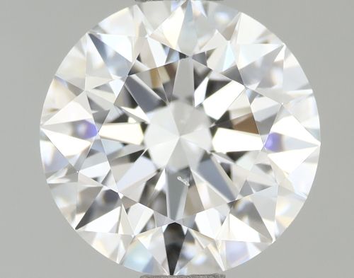 1.31ct D SI1 Rare Carat Ideal Cut Round Diamond