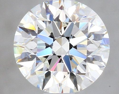 0.73ct H FL Rare Carat Ideal Cut Round Diamond