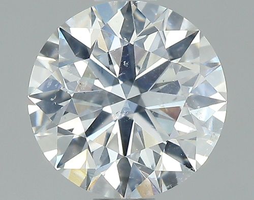 1.08ct F SI2 Rare Carat Ideal Cut Round Diamond