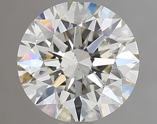 1.10ct K SI1 Rare Carat Ideal Cut Round Diamond