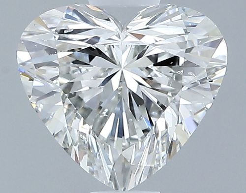 1.00ct G SI2 Excellent Cut Heart Diamond