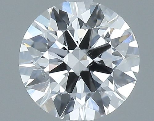 0.43ct D SI1 Rare Carat Ideal Cut Round Diamond