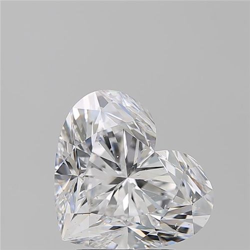 3.25ct D SI2 Excellent Cut Heart Diamond