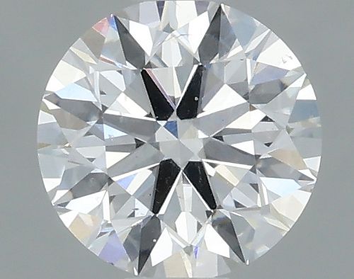 0.74ct D SI2 Rare Carat Ideal Cut Round Diamond