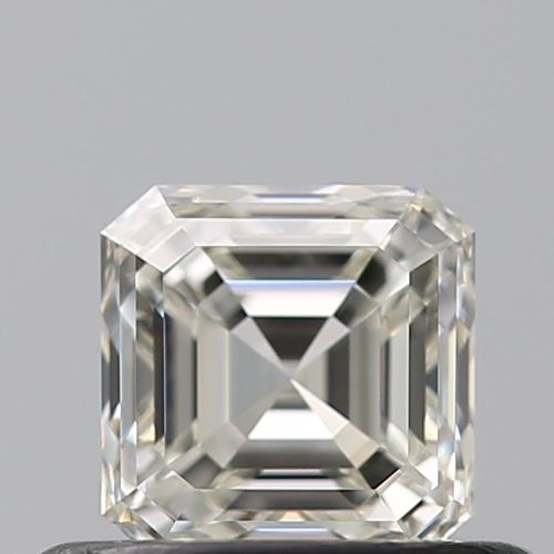 0.51ct K VVS1 Rare Carat Ideal Cut Asscher Diamond