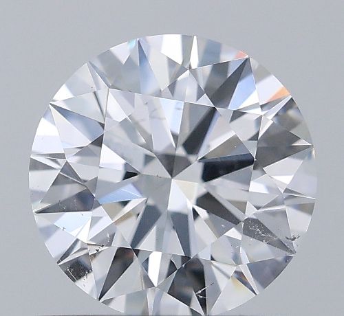 0.81ct D SI2 Rare Carat Ideal Cut Round Diamond