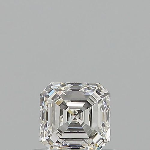 0.55ct G VVS2 Rare Carat Ideal Cut Asscher Diamond