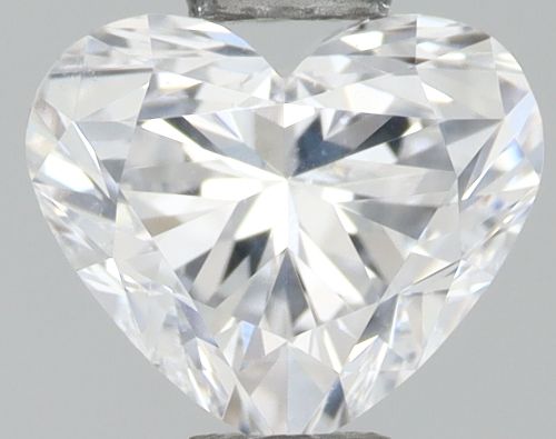 0.54ct D SI1 Very Good Cut Heart Diamond