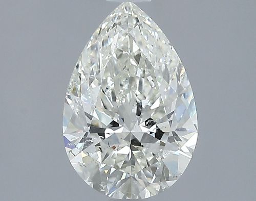 1.57ct K SI2 Excellent Cut Pear Diamond