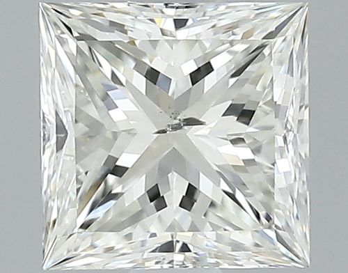 1.00ct J SI2 Excellent Cut Princess Diamond