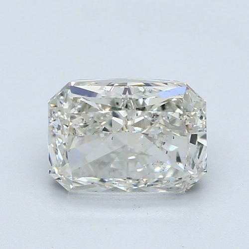 2.02ct K SI2 Very Good Cut Radiant Diamond